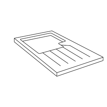 Angled Drainer