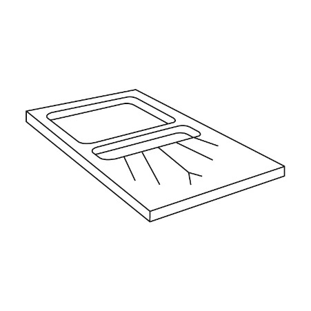 Leafed Drainer