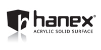 Hanex Acrylic Solid Surfaces - kitchen worktops, bathrooms